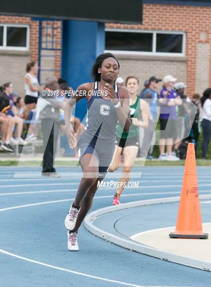 Thumbnail 3 in NCHSAA Track & Field Championships (2A & 4A Girls) photogallery.