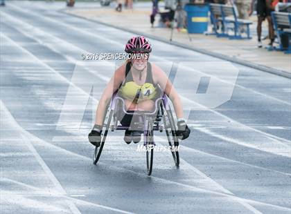 Thumbnail 2 in NCHSAA Track & Field Championships (2A & 4A Girls) photogallery.