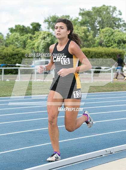 Thumbnail 1 in NCHSAA Track & Field Championships (2A & 4A Girls) photogallery.