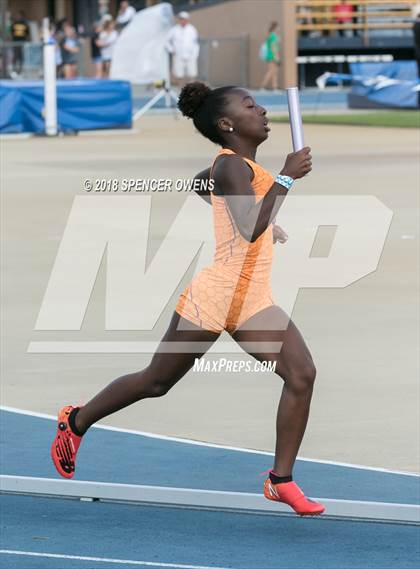 Thumbnail 1 in NCHSAA Track & Field Championships (2A & 4A Girls) photogallery.