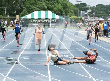 Thumbnail 3 in NCHSAA Track & Field Championships (2A & 4A Girls) photogallery.