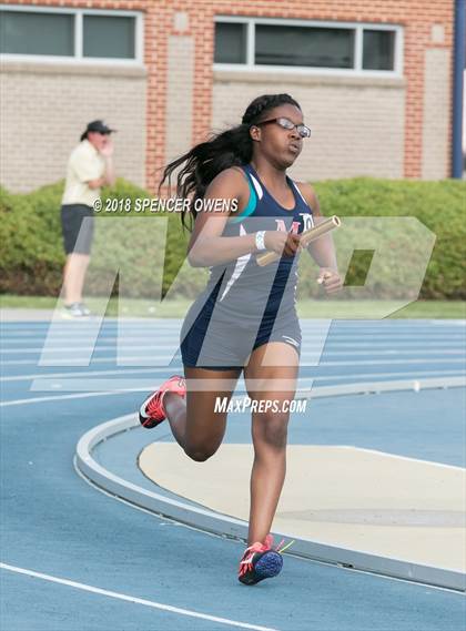 Thumbnail 2 in NCHSAA Track & Field Championships (2A & 4A Girls) photogallery.