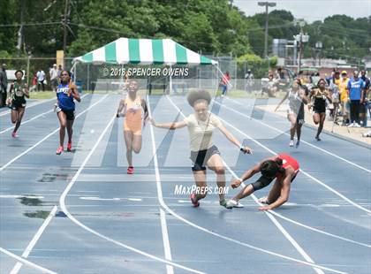 Thumbnail 3 in NCHSAA Track & Field Championships (2A & 4A Girls) photogallery.