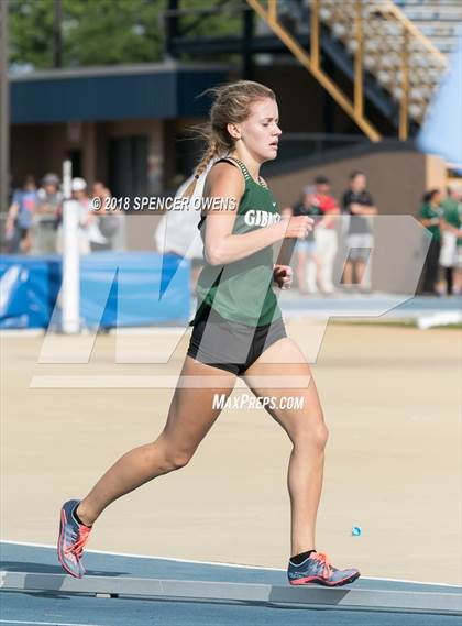 Thumbnail 1 in NCHSAA Track & Field Championships (2A & 4A Girls) photogallery.