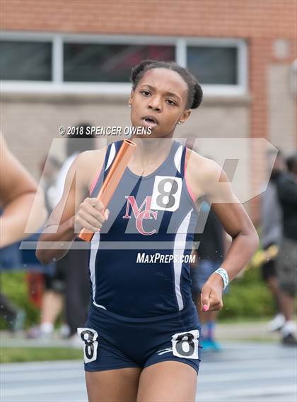 Thumbnail 3 in NCHSAA Track & Field Championships (2A & 4A Girls) photogallery.