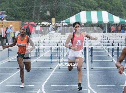 Thumbnail 3 in NCHSAA Track & Field Championships (2A & 4A Girls) photogallery.