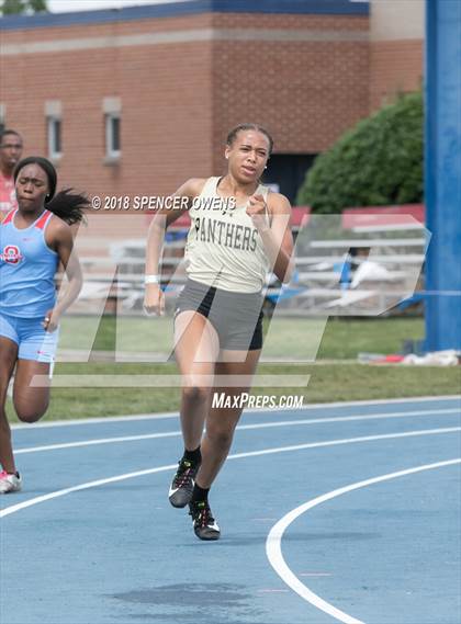Thumbnail 1 in NCHSAA Track & Field Championships (2A & 4A Girls) photogallery.