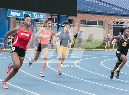 Thumbnail 2 in NCHSAA Track & Field Championships (2A & 4A Girls) photogallery.