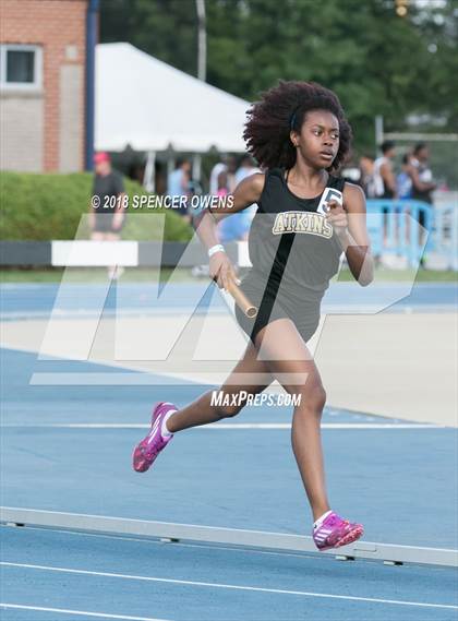 Thumbnail 2 in NCHSAA Track & Field Championships (2A & 4A Girls) photogallery.