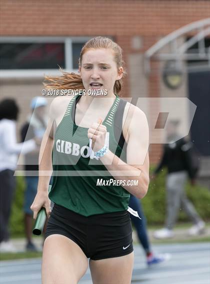 Thumbnail 2 in NCHSAA Track & Field Championships (2A & 4A Girls) photogallery.