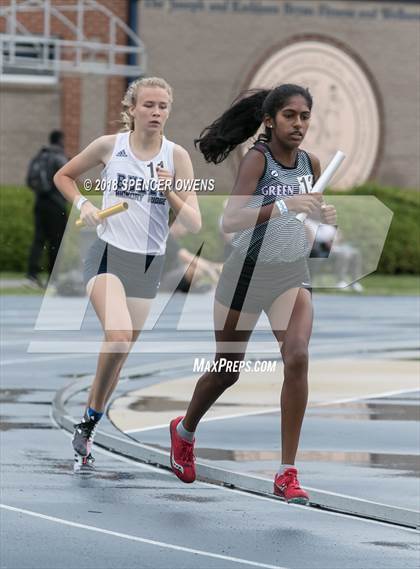 Thumbnail 3 in NCHSAA Track & Field Championships (2A & 4A Girls) photogallery.