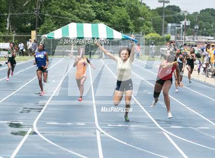Thumbnail 2 in NCHSAA Track & Field Championships (2A & 4A Girls) photogallery.