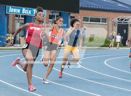 Thumbnail 3 in NCHSAA Track & Field Championships (2A & 4A Girls) photogallery.