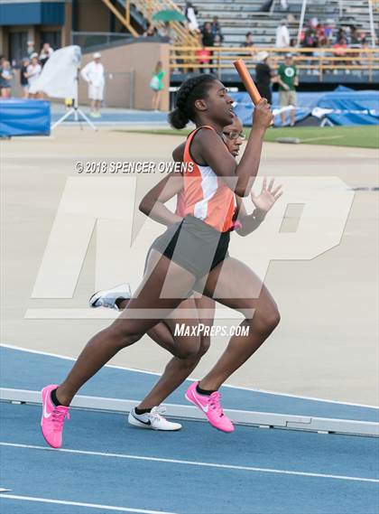 Thumbnail 2 in NCHSAA Track & Field Championships (2A & 4A Girls) photogallery.