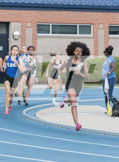 Thumbnail 3 in NCHSAA Track & Field Championships (2A & 4A Girls) photogallery.