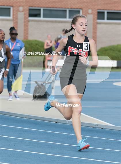 Thumbnail 1 in NCHSAA Track & Field Championships (2A & 4A Girls) photogallery.