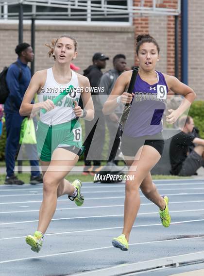Thumbnail 2 in NCHSAA Track & Field Championships (2A & 4A Girls) photogallery.