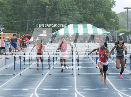 Thumbnail 2 in NCHSAA Track & Field Championships (2A & 4A Girls) photogallery.