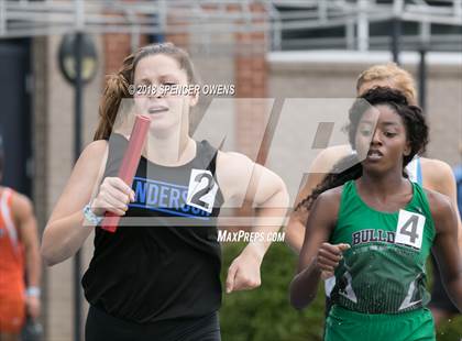 Thumbnail 2 in NCHSAA Track & Field Championships (2A & 4A Girls) photogallery.