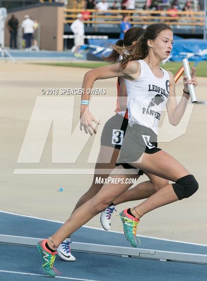 Thumbnail 2 in NCHSAA Track & Field Championships (2A & 4A Girls) photogallery.