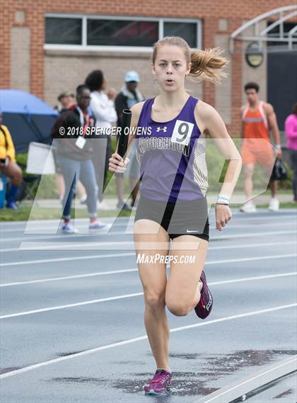 Thumbnail 3 in NCHSAA Track & Field Championships (2A & 4A Girls) photogallery.