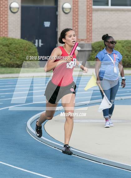 Thumbnail 1 in NCHSAA Track & Field Championships (2A & 4A Girls) photogallery.