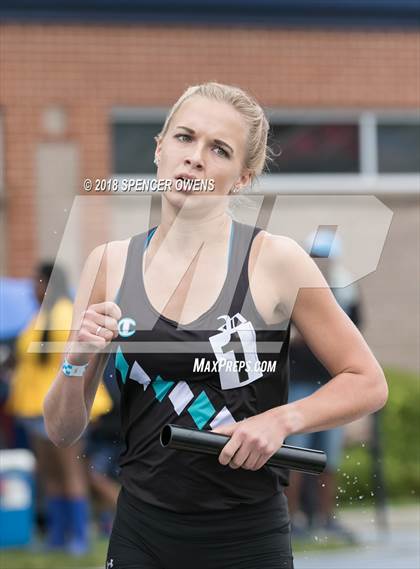 Thumbnail 2 in NCHSAA Track & Field Championships (2A & 4A Girls) photogallery.