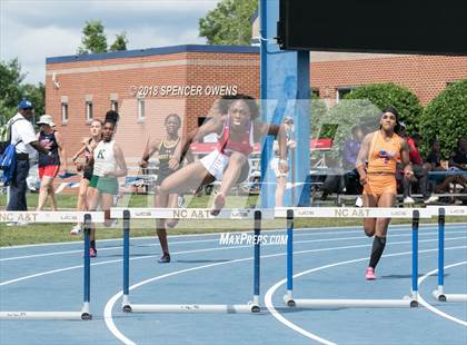 Thumbnail 2 in NCHSAA Track & Field Championships (2A & 4A Girls) photogallery.