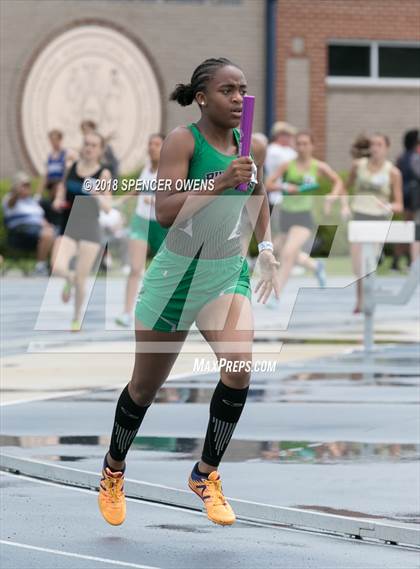 Thumbnail 2 in NCHSAA Track & Field Championships (2A & 4A Girls) photogallery.