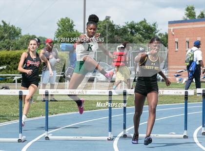 Thumbnail 3 in NCHSAA Track & Field Championships (2A & 4A Girls) photogallery.