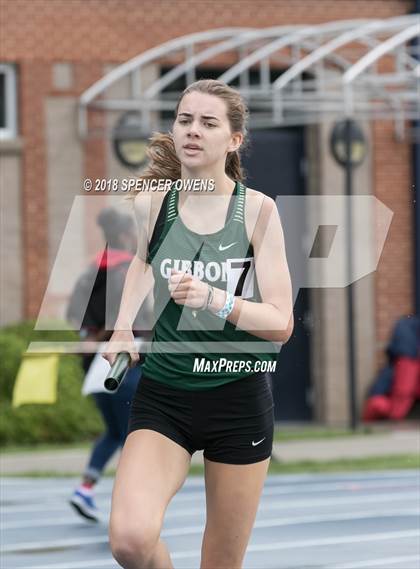 Thumbnail 2 in NCHSAA Track & Field Championships (2A & 4A Girls) photogallery.
