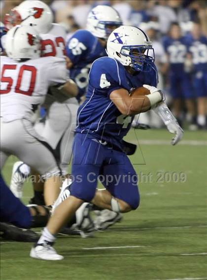 Thumbnail 3 in St. Xavier vs. Colerain (Skyline Crosstown Showdown) photogallery.