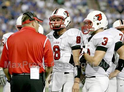 Thumbnail 3 in St. Xavier vs. Colerain (Skyline Crosstown Showdown) photogallery.
