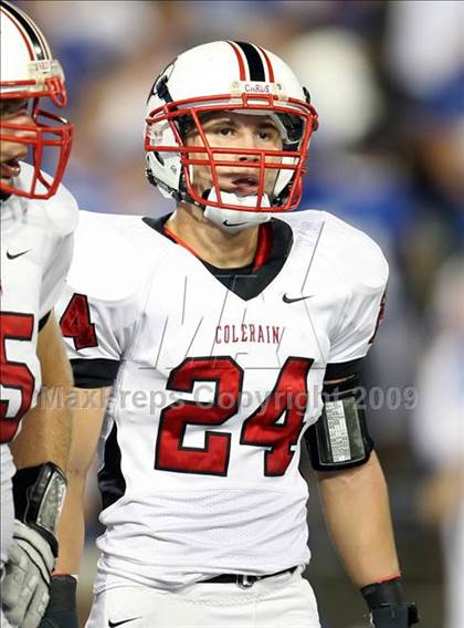 Thumbnail 3 in St. Xavier vs. Colerain (Skyline Crosstown Showdown) photogallery.