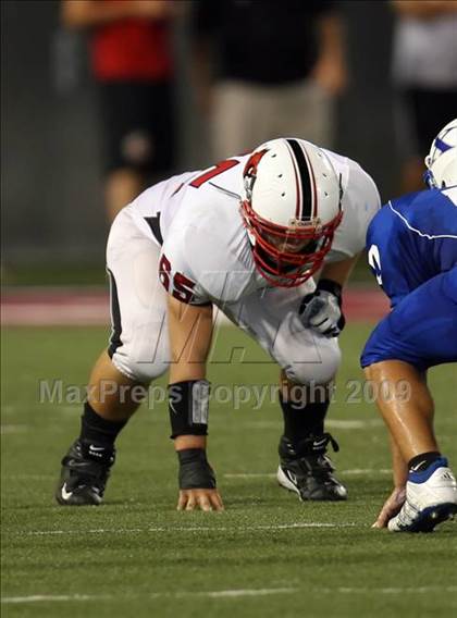Thumbnail 2 in St. Xavier vs. Colerain (Skyline Crosstown Showdown) photogallery.
