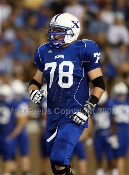 Thumbnail 1 in St. Xavier vs. Colerain (Skyline Crosstown Showdown) photogallery.