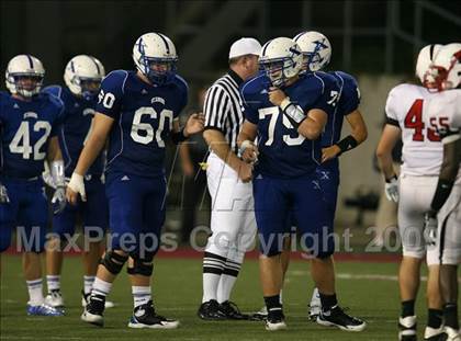 Thumbnail 3 in St. Xavier vs. Colerain (Skyline Crosstown Showdown) photogallery.