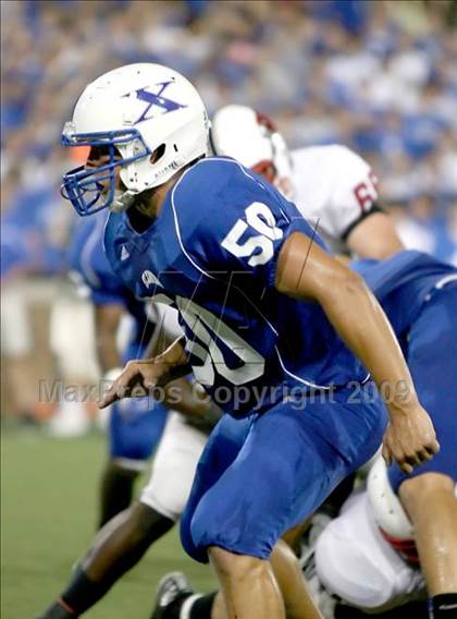 Thumbnail 2 in St. Xavier vs. Colerain (Skyline Crosstown Showdown) photogallery.