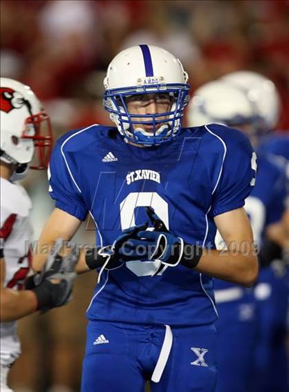 Thumbnail 3 in St. Xavier vs. Colerain (Skyline Crosstown Showdown) photogallery.