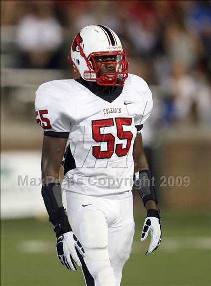 Thumbnail 2 in St. Xavier vs. Colerain (Skyline Crosstown Showdown) photogallery.