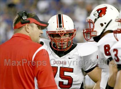 Thumbnail 1 in St. Xavier vs. Colerain (Skyline Crosstown Showdown) photogallery.