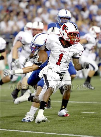 Thumbnail 2 in St. Xavier vs. Colerain (Skyline Crosstown Showdown) photogallery.