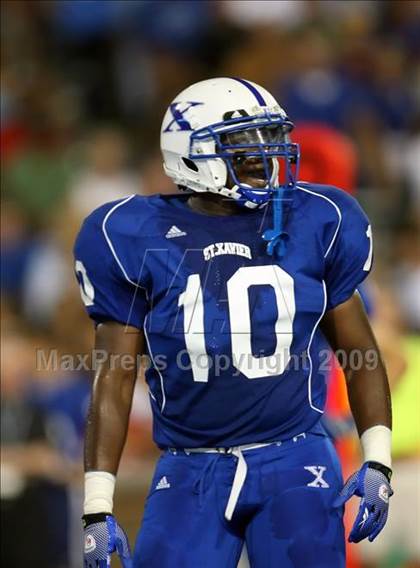 Thumbnail 3 in St. Xavier vs. Colerain (Skyline Crosstown Showdown) photogallery.