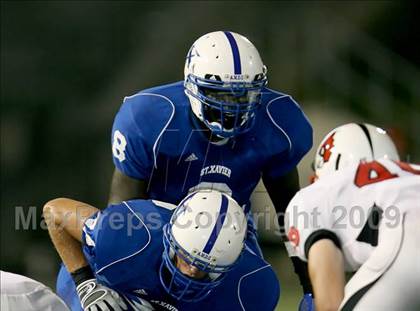 Thumbnail 3 in St. Xavier vs. Colerain (Skyline Crosstown Showdown) photogallery.