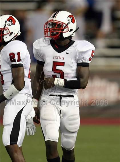 Thumbnail 3 in St. Xavier vs. Colerain (Skyline Crosstown Showdown) photogallery.