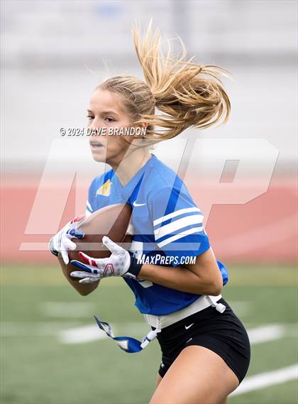Thumbnail 2 in Dos Pueblos vs Agoura (Coastal Clash Tournament) photogallery.