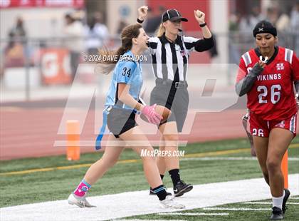 Thumbnail 2 in Dos Pueblos vs Agoura (Coastal Clash Tournament) photogallery.