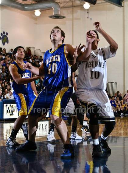Thumbnail 3 in Valencia @ West Ranch (CIF SS Playoffs) photogallery.