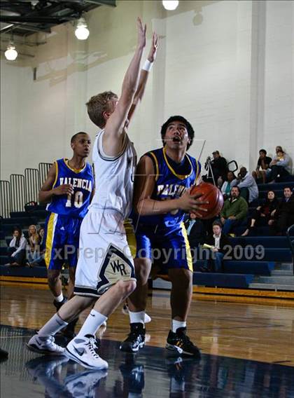 Thumbnail 1 in Valencia @ West Ranch (CIF SS Playoffs) photogallery.