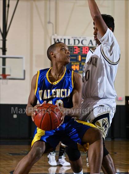 Thumbnail 2 in Valencia @ West Ranch (CIF SS Playoffs) photogallery.